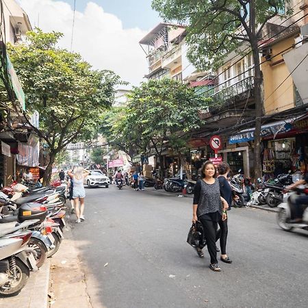 Old Quarter Apartment Hang Bo Hanoi Kültér fotó